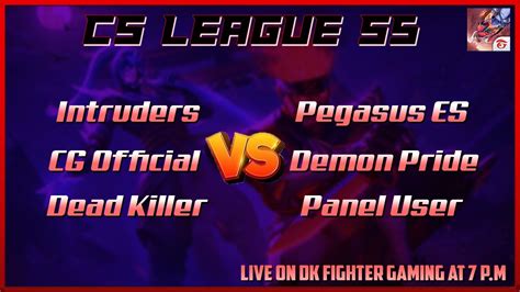 Csl League S5 Round 1 Match 1 Day3 Live On Dk Fighter Gaming