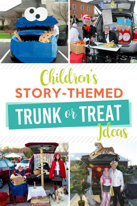 Creative Halloween Trunk Or Treat Ideas From The Dating Divas