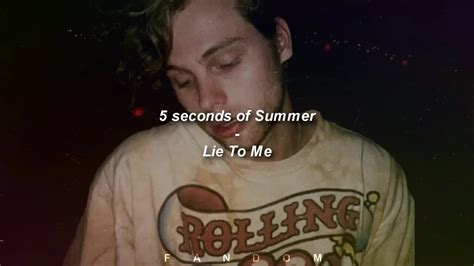 5 Seconds Of Summer Lie To Me Acoustic Traducida Al Español