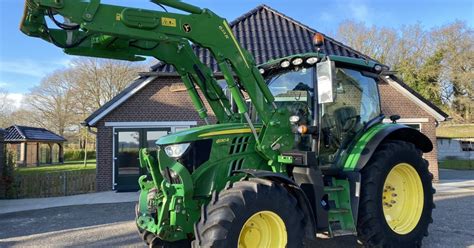 John Deere 6130R AQ Frontlader RSL Handel