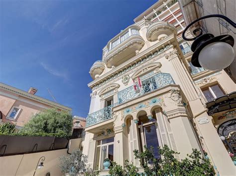 Monaco Hôtel particulier à vendre BellesPierres