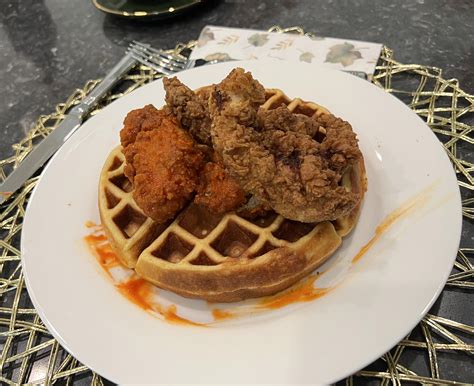 [i Made] Chicken And Waffles 🧇🔥 R Foodporn