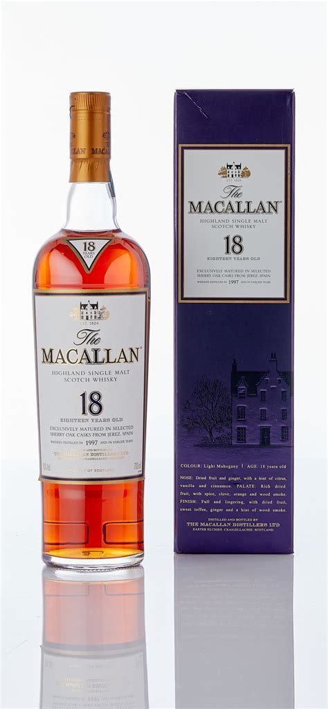 The Macallan Year Old Abv Bt Whisky Moutai The