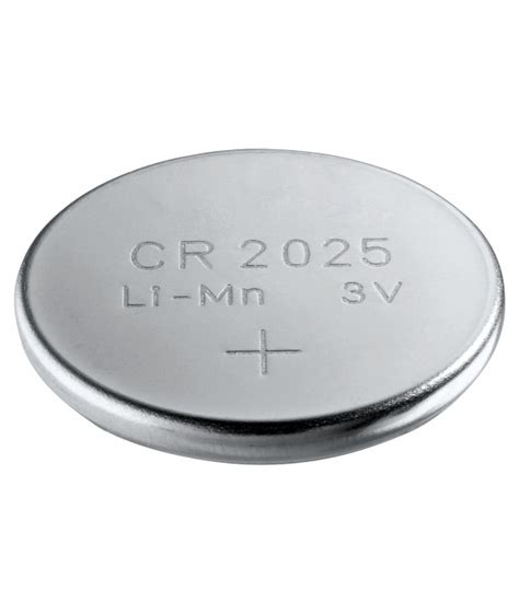 CR2025 3V Al Litio Batteries4pro