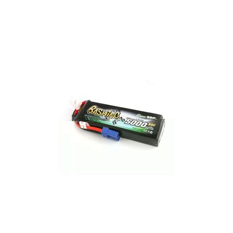 Gens Ace Batterie LiPo 3S 11 1V 5000 50C EC5 137 Chez 1001hobbies