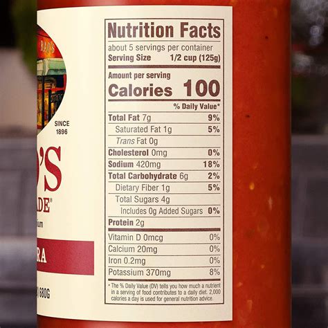 Rao’s – Marinara Sauce, 24 oz – PlantX Canada