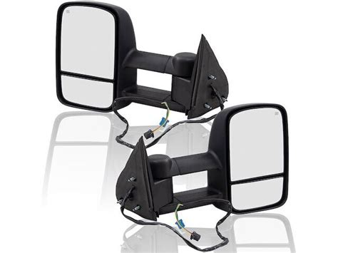 Ensemble Miroir De Remorquage Pour Gmc Sierra Classic Xx Nt