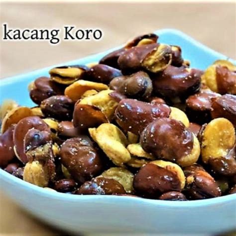 Jual Kacang Koro Kulit Dan Kupas Berat Kg Shopee Indonesia