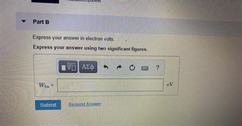 Solved Constant Part A How Much Work Does The Electric Field Chegg