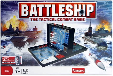 Funskool Battleship The Tactical Combat Board Game Battleship The