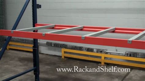 Pallet Supports For Pallet Rack 800 763 9020 Youtube