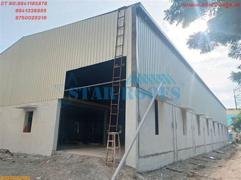 Iron A Type Fabrication Shed Works In Tamil Nadu Mild Steel Rs 150