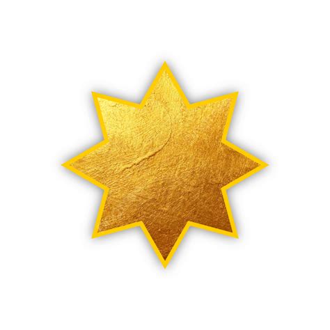 Brillo De Estrella Dorada PNG Estrella Oro Brillar PNG Y Vector