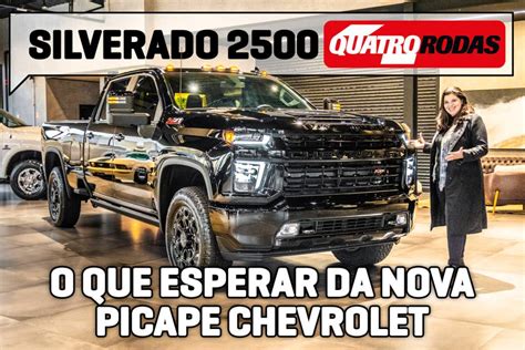 Tudo Sobre Chevrolet Silverado Quatro Rodas