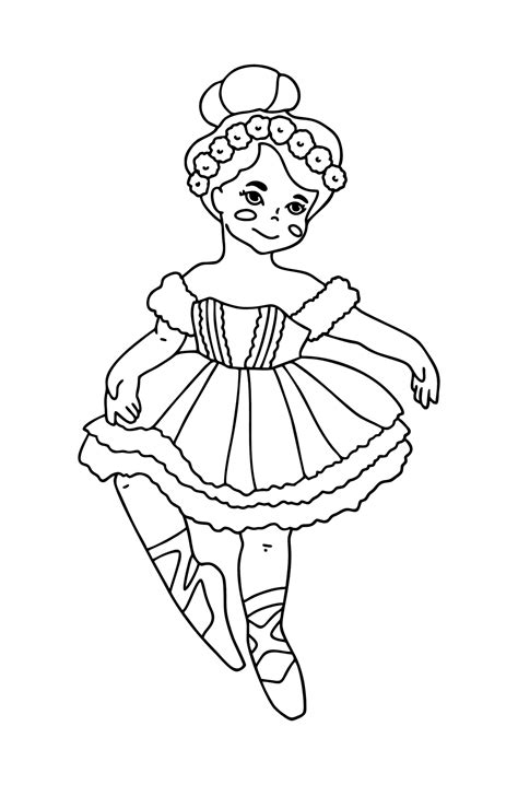 50 Desenhos de Bailarina para colorir Dicas Práticas