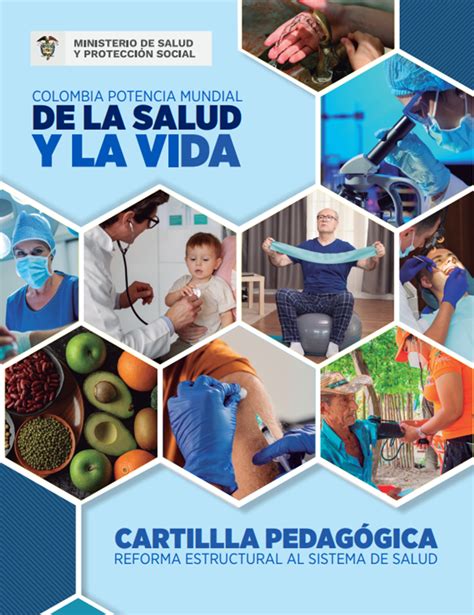 Reforma A La Salud Cartilla Modepcolombia Cartilla Minsaludcol Y