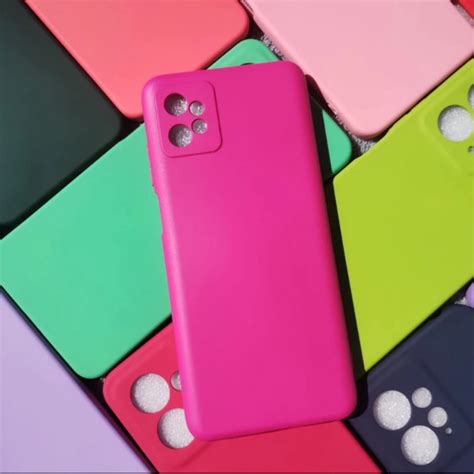 Capa Capinha De Celular Motorola Moto G Silicone Aveludada Shopee