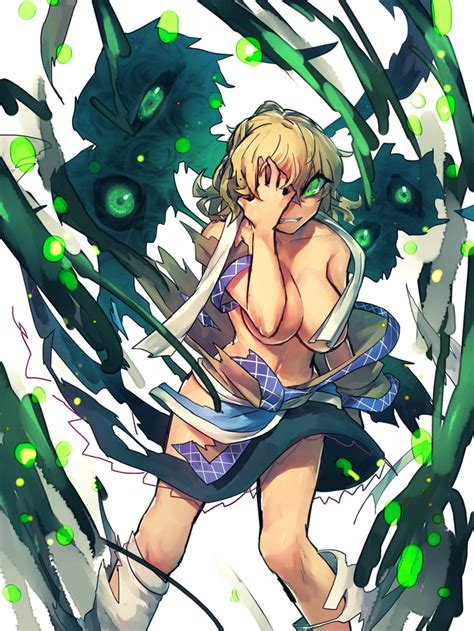 Mizuhashi Parsee Touhou Drawn By Melon Danbooru