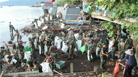 Bakti Sosial Korem Baabullah Ternate Di May Day Ciptakan