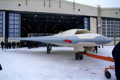 Russia Unveils Upgraded S 70 Hunter Drone With Plans For Fielding In 2024