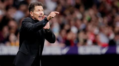 El Cholo Simeone Se Convierte En El Entrenador Con Más Victorias En Los Derbis Con El Atlético