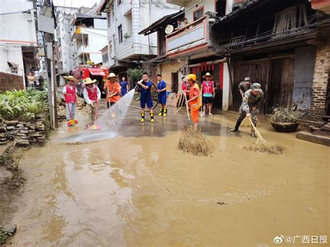 水位回落 梧州市调整洪涝灾害和城市防洪应急响应 梧州市 水位 洪涝灾害 新浪新闻