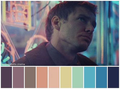 Movie Lover Shares Color Palettes To Reveal How Filmmakers Use Color To