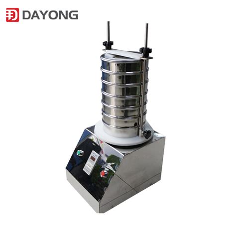 Customizable 1 8 Layers Shaker Sieve Laboratory Screen Machine China