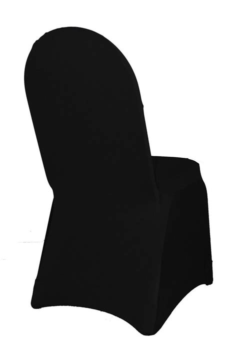 Stretch Spandex Banquet Chair Cover Black Banquet Chair Covers