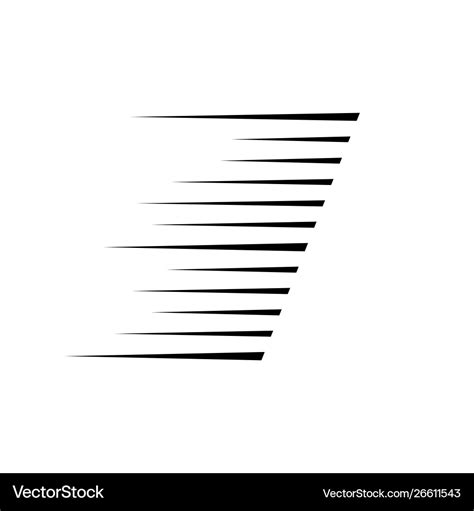 Fast speed lines Royalty Free Vector Image - VectorStock