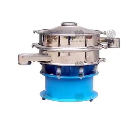 Shaker Round Shaking Sieve Industrial Vibrating Screening Machine