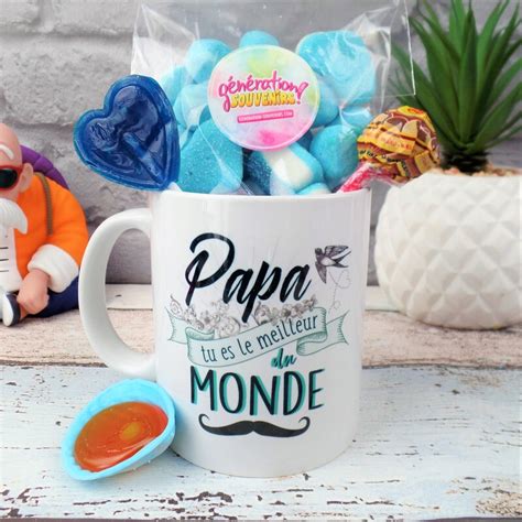 Mug Gourmand Meilleur Papa Cadeau Papa