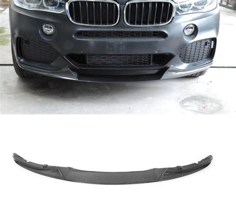 Lame De Pare Choc Avant M Performance Pour Bmw X F Pack M Carbone