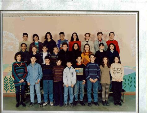 Photo de classe 5eme Les Ormeaux 1995 1996 de 1995 Collège Les Ormeaux