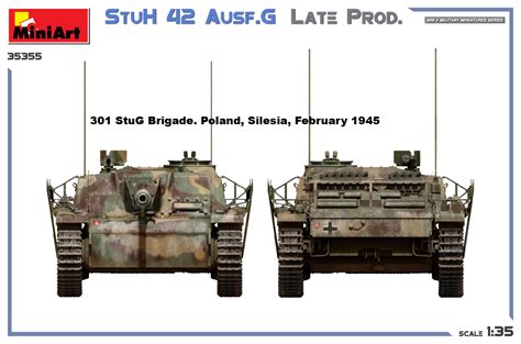 Stuh Ausf G Late Prod Miniart