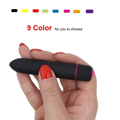 Dingye 10 Speed Bullet Vibrator For Women Aaa Battery Waterproof