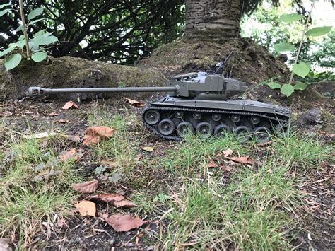 Tamiya SuperPershing Portalgalerie Heng Long Panzer Forum