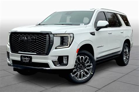 New 2024 Gmc Yukon Denali Ultimate Sport Utility In Houston Rr213510