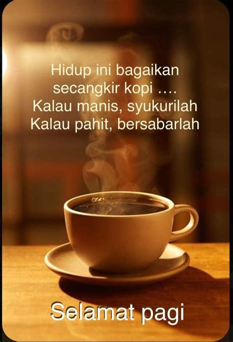 Pin Oleh Indricoughlan Di Christmas Wishes Selamat Pagi Kopi Kutipan