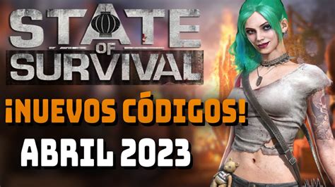 C Digos De State Of Survival Nuevos C Digos Abril Youtube