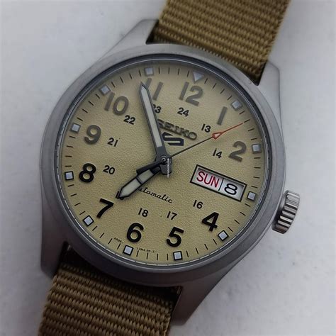 Seiko Men S Military Watches Sale