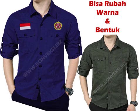 Kemeja Karang Taruna Nasional Model Keren Baju Seragam Taruna