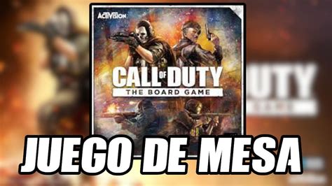 Call Of Duty Tendrá Su Propio Juego De Mesa Oficial Esto Es Todo Lo