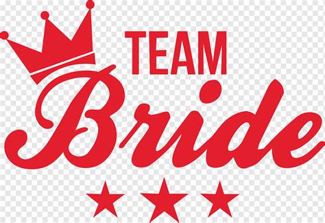 Team Bride Text T Shirt Bride Bachelorette Party Iron On T Shirt