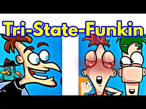 Friday Night Funkin Vs Tri State Funkin Phineas And Ferb Fnf Mod Dr