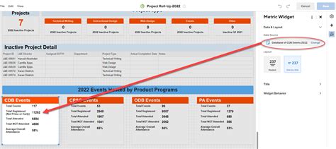 Metric Widget Is Referencing Sheet That Has Met The 500 000 Cell Limit