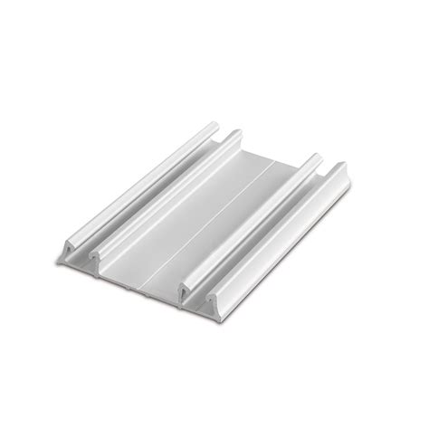 Aluminium Bottom Track PRO For Sliding Wardrobe Doors