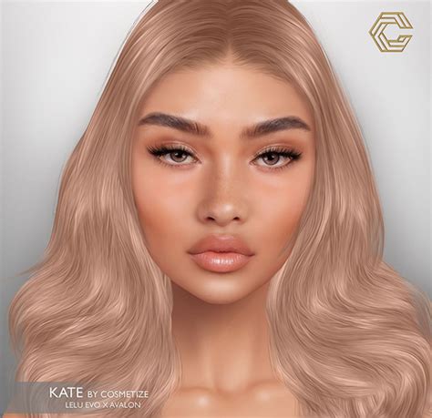 Second Life Marketplace Cosmetize Kate Skin Lel Evo X Sunkiss