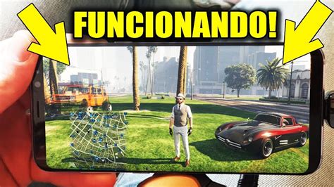 COMO DESCARGAR GTA 5 PARA ANDROID GRATIS DESCARGAR GTA V EN ESPAÑOL