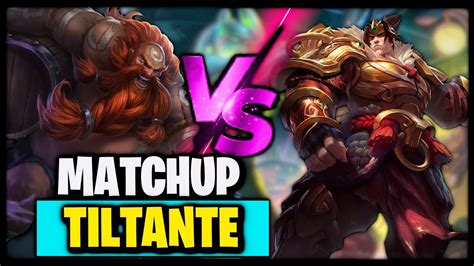 Garen Tiltante De Jogar Contra Gragas Vs Garen League Of Legends